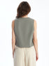LC Waikiki V Neck Women's Classic Vest